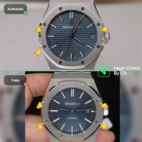 how to spot fake ap watches|audemars piguet authenticity check.